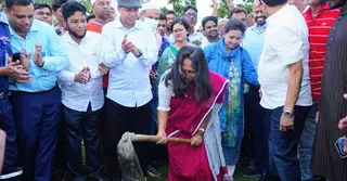 শেরপুরে খাল খনন কর্মসূচির উদ্বোধন